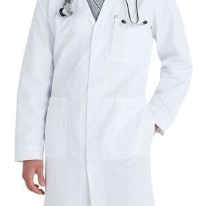 META White Men's Lab Coat